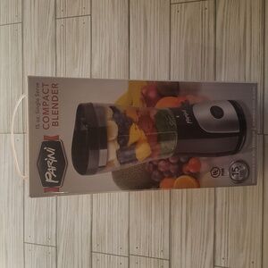 Parini 15 oz Single Seve Compact Blender NWT